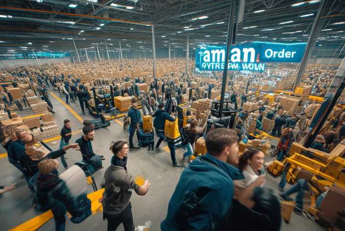 亚马逊订单系统崩溃；亚马逊订单系统崩溃了