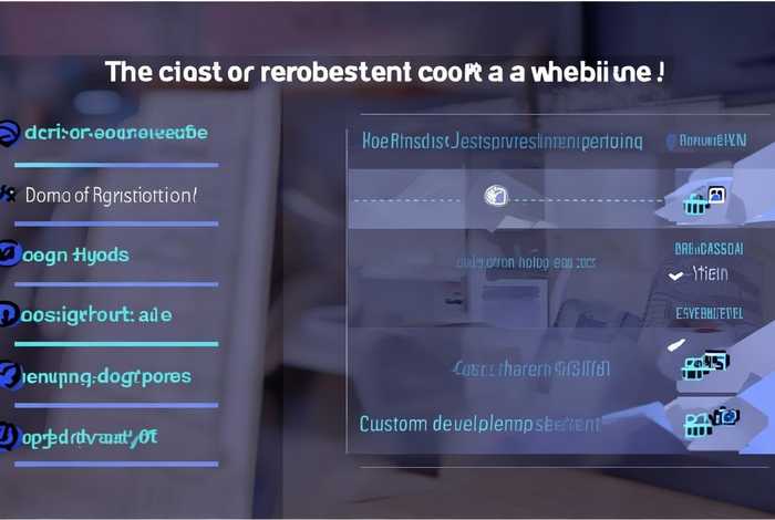 做一个网站需要多少钱 - 自己做一个网站需要多少钱