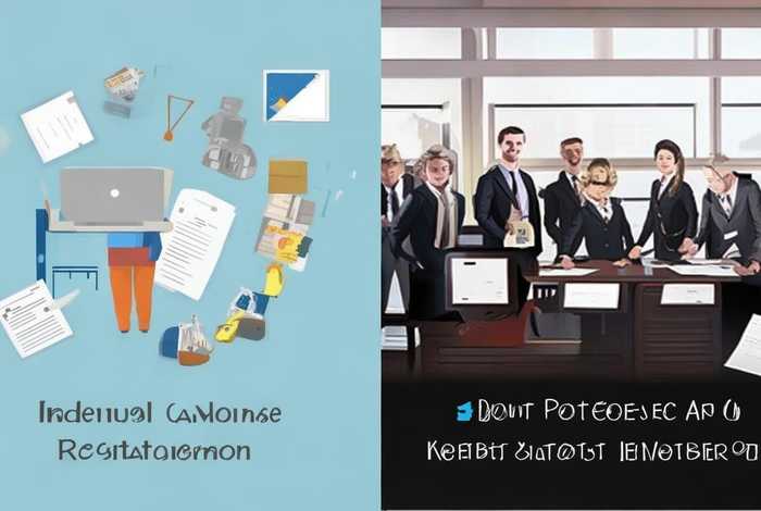 域名备案个人和企业有什么不同、域名备案个人和企业有什么不同吗