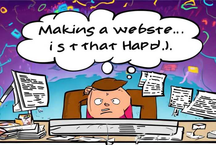 做网站难么 做网站难吗