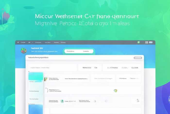 微官网制作公司 微官网免费制作平台