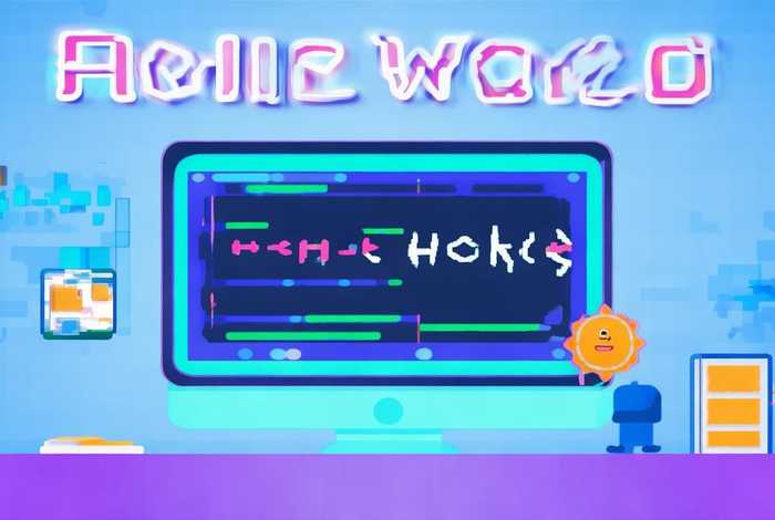 怎样创建hello world小程序，创建一个hello world程序