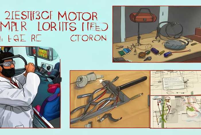 怎么制作简单的电动机、怎么制作简单的电动机视频