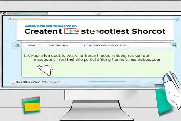 一个网址怎么在桌面创建快捷方式 - 一个网址怎么在桌面创建快捷方式呢