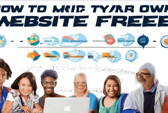 怎么制作一个自己的网站免费，怎么制作一个自己的网站免费软件