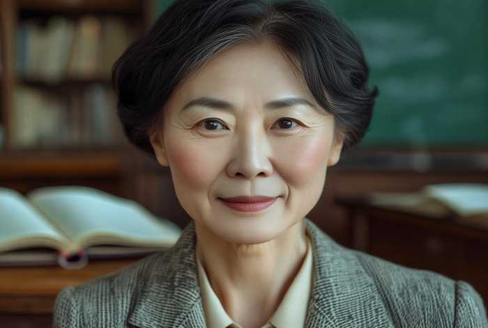 卓老师照片，卓老师的图片