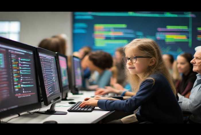 学编程什么年龄最合适；学编程什么年龄最合适呢