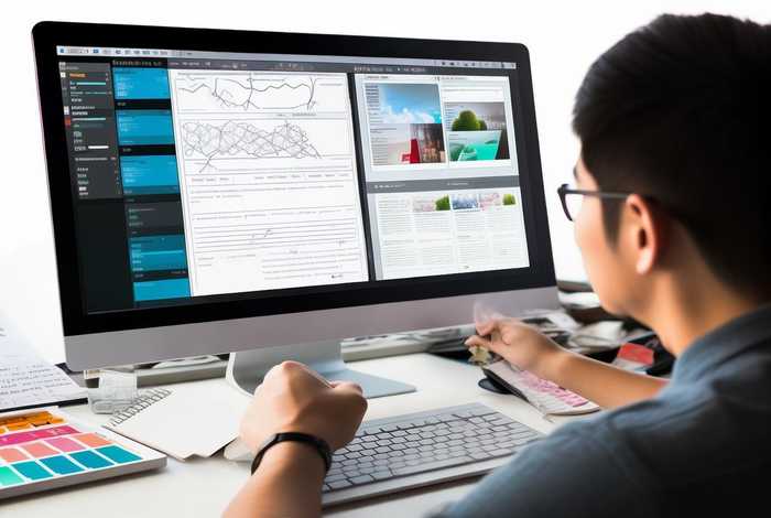 怎样制作网站教程，怎样制作网站教程图片