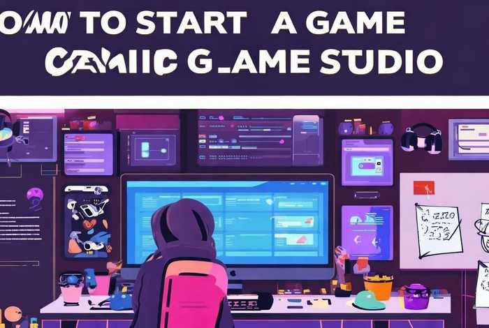 新手怎么开游戏工作室（新手怎么开游戏工作室赚钱）