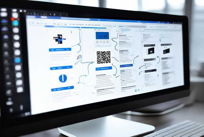 怎样在电脑上制作网站（怎样在电脑上制作网站二维码）