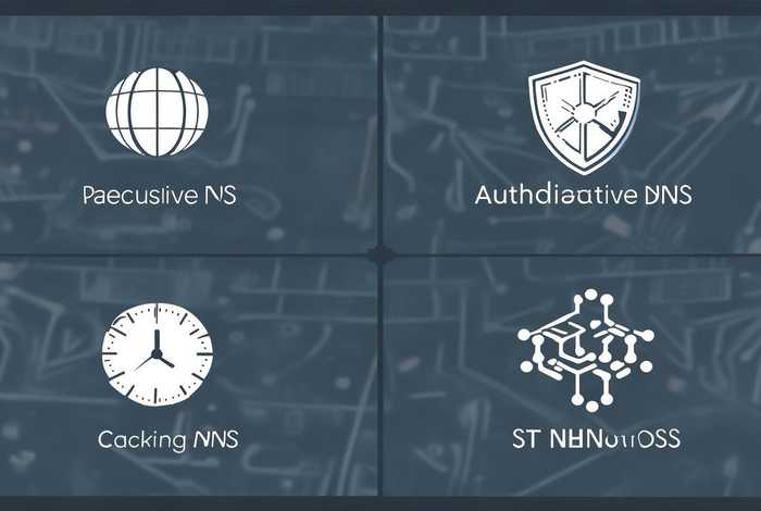 域名服务器有哪四种类型 - 域名服务器有哪四种类型的