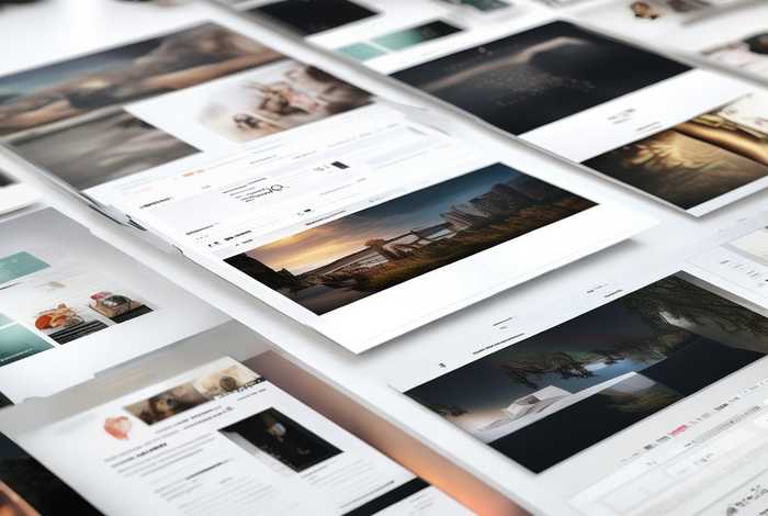 优秀网页排版设计图片大全，优秀网页排版设计图片大全高清