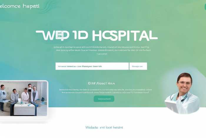 医院网站建设，医院网站建设网页设计