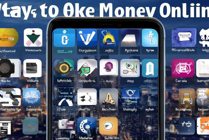 在手机上怎么赚钱软件（在手机上怎么赚钱软件有哪些）