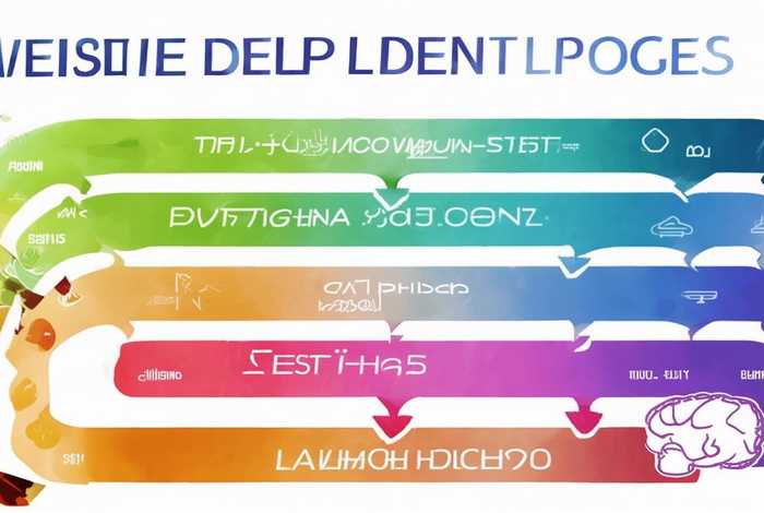 网站流程图，网站制作流程图
