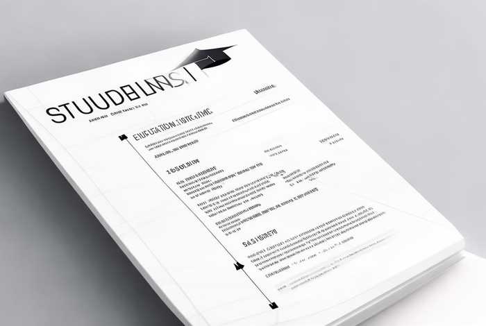 学生个人简历模板；学生个人简历模板免费