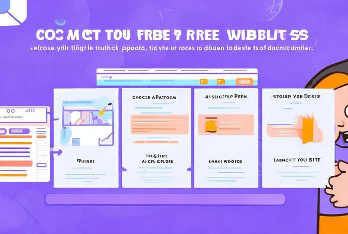 怎样建立一个免费网站 怎样建立一个免费网站呢