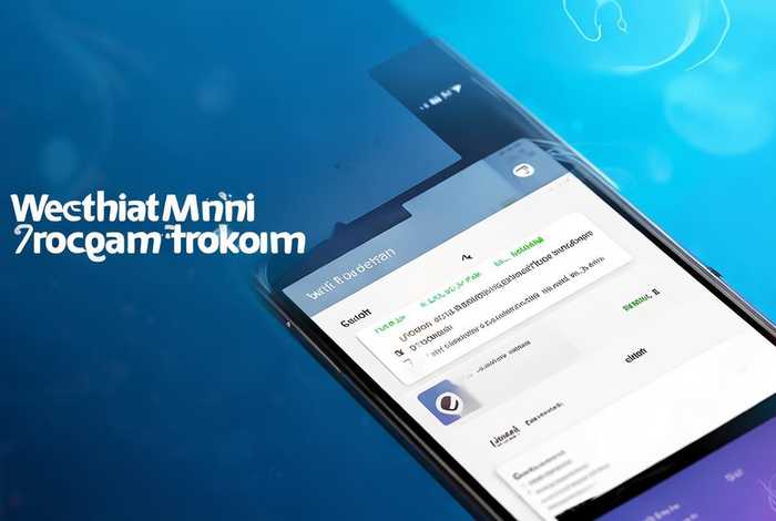 微信小程序官网入口（微信小程序官网入口网页版）