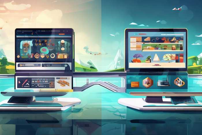 智能建站和定制网站（智能建站和定制网站一样吗）