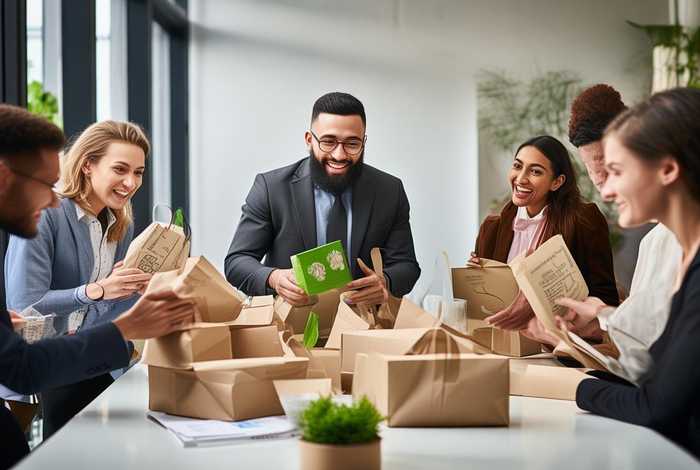 怎么给公司提建议换包装袋呢；怎么给公司提建议换包装袋呢英语