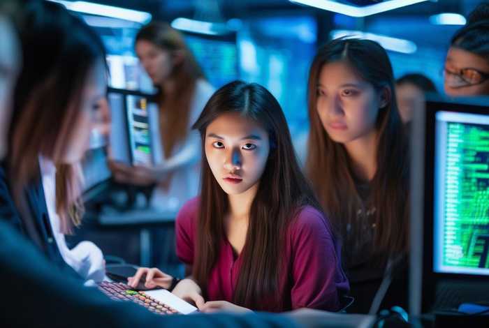 学软件开发有前景吗；学软件开发有前景吗女生