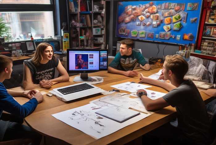 怎么开办游戏工作室、怎么开办游戏工作室赚钱