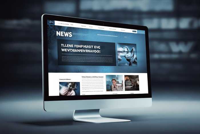 新闻网页制作模板；新闻网页制作模板下载