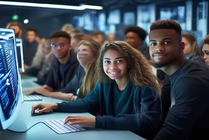 学编程高考可以特招吗（学编程高考可以特招吗女生）