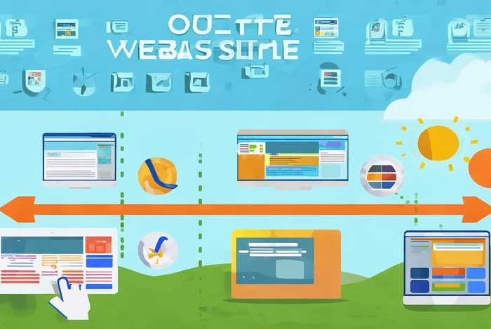 怎么快速做一个网站；怎么快速做一个网站的链接