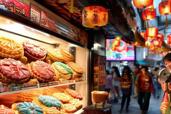 怎么打广告吸引客户，月饼怎么打广告吸引客户