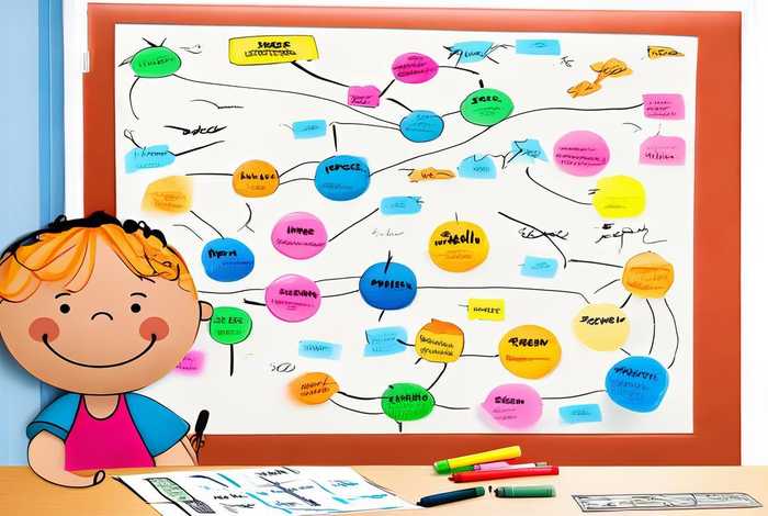 怎么做一个思维导图，怎么做一个思维导图二年级