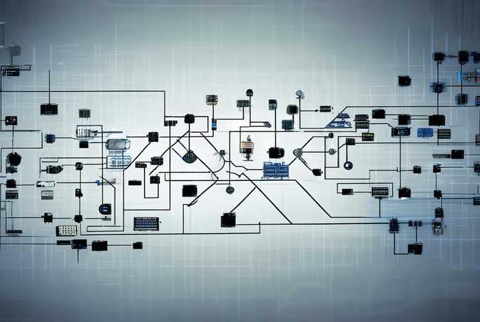 制造业网络架构图、制造业网络架构图怎么做