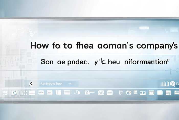 怎么查企业电话联系方式；怎么查企业电话联系方式查询