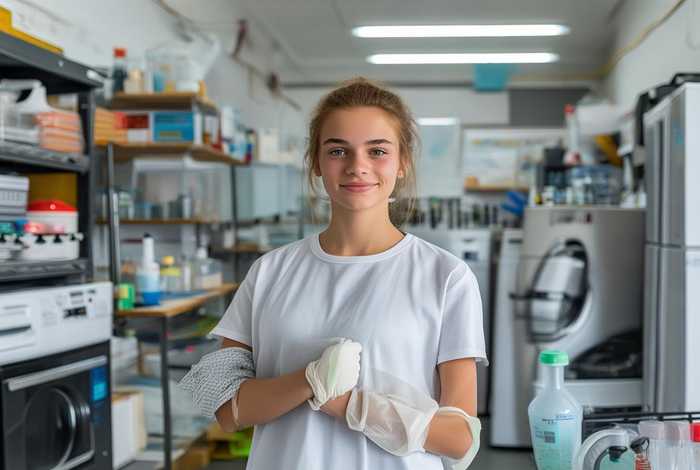 新手怎么入行 - 家电清洗新手怎么入行