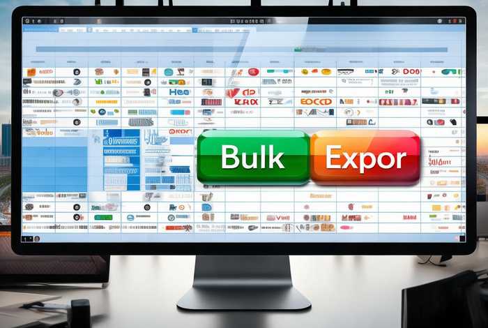 怎么大批量导出企业名单 怎么大批量导出企业名单呢