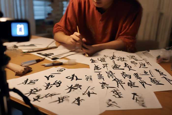 怎么自己制作字帖；怎么自己制作字帖视频