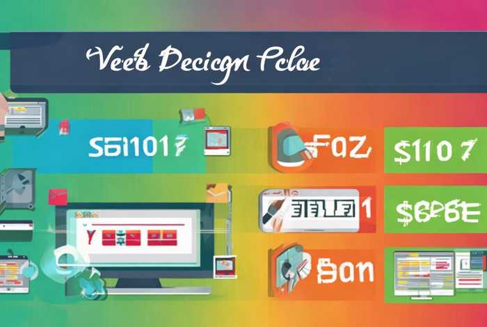 做网页价格（做个网页价格多少）