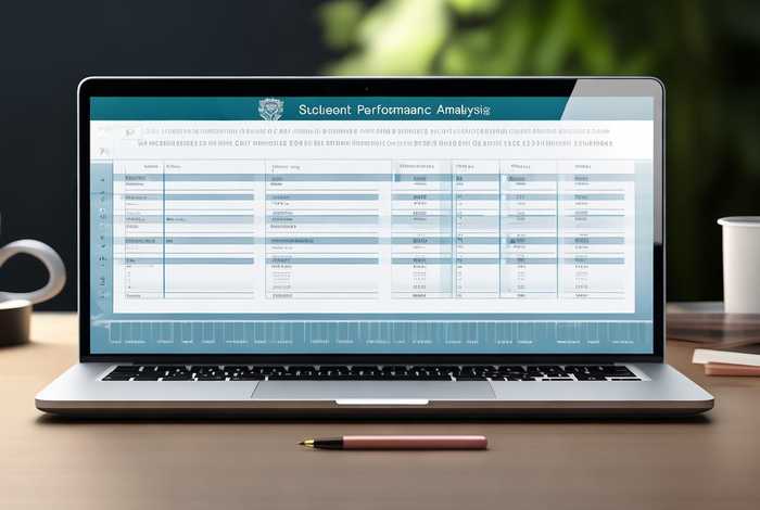 学生个人成绩分析表excel模板；学生个人成绩分析表excel模板图片
