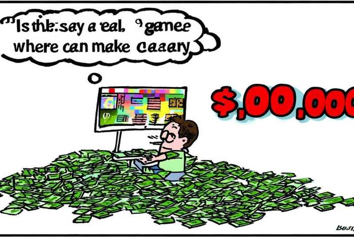 一天赚1万的小游戏是真的吗，一天赚1万的小游戏是真的吗吗