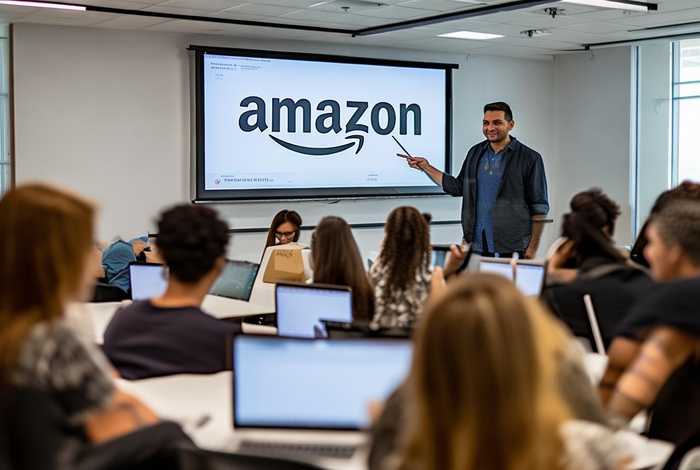 亚马逊官方课堂，亚马逊官方课堂培训