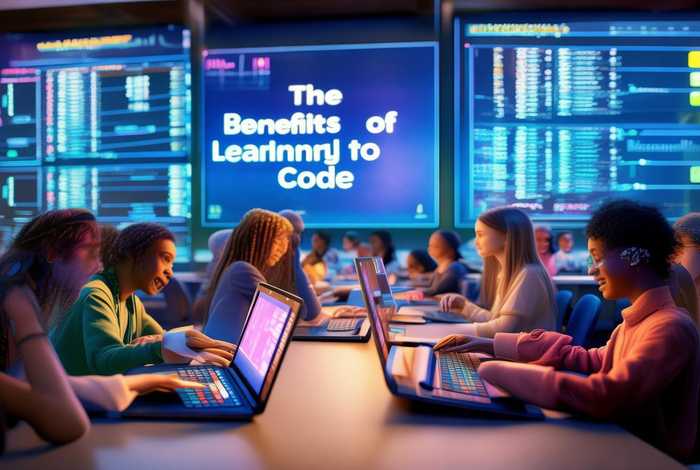 学编程的好处 学编程的好处有哪些