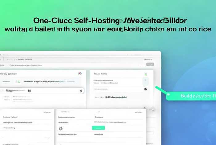一键自助建站 - 最新一键自助建站程序源码
