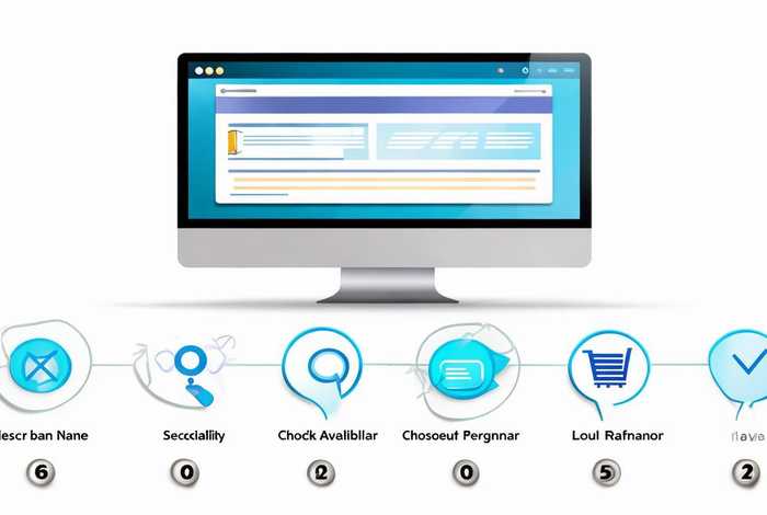 怎么申请域名详细步骤，怎么申请域名注册