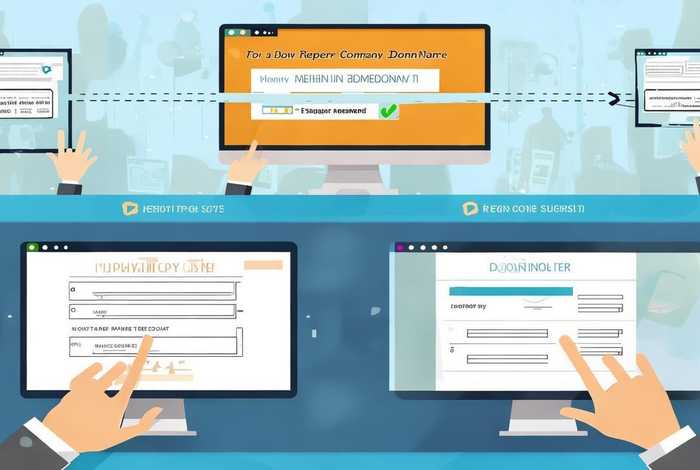 怎么通过网络注册公司域名，怎么注册公司域名网址