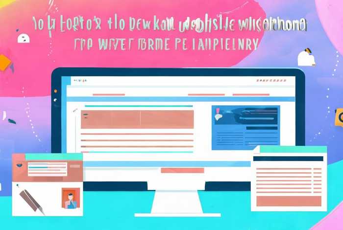 怎么免费建立自己的网站平台（怎么免费建立自己的网站步骤）