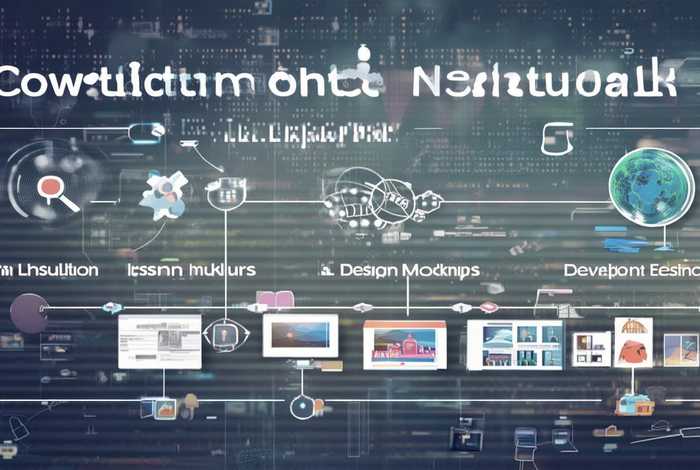 找网络公司建网站的流程怎么写（找网络公司建网站的流程怎么写的）