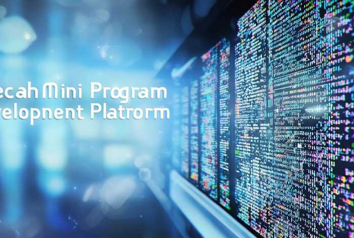 微信小程序开发平台代码 - 微信小程序开发平台代码是什么