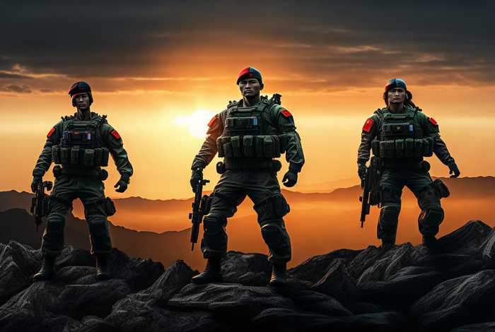 中国最顶尖的三只特种部队；中国最顶尖的三只特种部队是谁