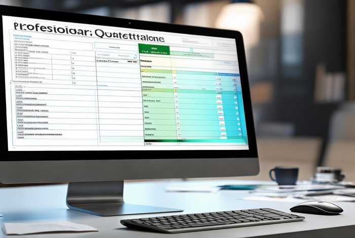 制作报价表格 制作报价表格的软件