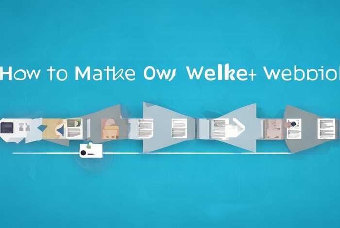 怎么自己做网站链接教程；怎么自己做网站链接教程视频